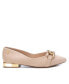 Women's Suede Ballet Flats By XTI