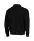 Men's Black Utah Utes Tortugas Logo Quarter-Zip Jacket