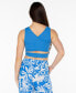 Juniors' Good Keepsake Cropped Top