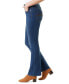 Women's Shape Effect Tummy Sculpt Bootcut Jeans, Short