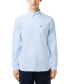 Men's Woven Long Sleeve Button-Down Oxford Shirt