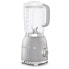 SMEG Tabletop blender BLF01SVEU (Silver) - Tabletop blender - 1.5 L - Pulse function - Ice crushing - 1 m - 800 W