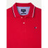 FAÇONNABLE Pima Flag short sleeve polo