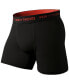 Men's SuperFit Breathable Mesh Boxer Briefs 2 Pack