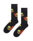 Blast Off Burger Socks Gift Set, Pack of 2