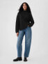 24/7 Split-Hem Mockneck Sweater