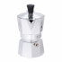 Bialetti Moka Express - Moka pot - 0.06 L - Aluminium - Black - Aluminium - 1 cups - Moka Express