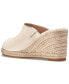 Women's Cloudfeel Southcrest Espadrille Mule Wedge Sandals