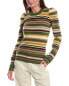 Joie Wally Wool-Blend Top Women's Brown S