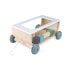 JANOD Sweet Cocoon Cart With Blocks Game