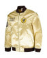 Men's Gold San Diego Padres OG 2.0 Lightweight Satin Full-Zip Jacket