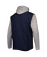 Men's Navy, Heather Gray New York Yankees Alpha Full-Zip Jacket