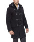 Men Benjamin Wool Blend Classic Duffle Coat - Tall