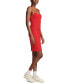 Women's Rib-Knit Mini Dress