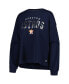 Women's Sport Navy Houston Astros Penelope Pullover Sweatshirt