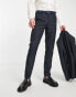 Only & Sons slim fit suit trouser in dark navy