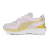 Puma Cruise Rider Nu Satin Lace Up Womens Gold, Pink Sneakers Casual Shoes 3899