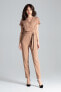 Комбинезон Lenitif L027 Brown Jumpsuit