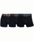 Men's Cotton Blend Trunks, Pack of 3