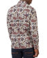 Men's Eastern Paisley-Print Shirt