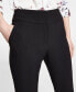 Juniors' Straight-Leg Trouser Pants