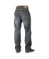 Джинсы мужские Level 7 Relaxed Straight Premium Jeans Vintage-like Whisker Ripped & Repaired