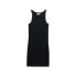 SUPERDRY Embroidered Rib Racer Sleeveless Short Dress