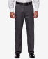 Брюки мужские Haggar j.M. Classic/ Regular Fit Stretch Sharkskin Suit Pants