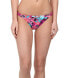 Carve Designs Womens Andi Hipster Multi Color Bikini Bottom Swimwear Size L