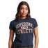 SUPERDRY College Scripted Graphic short sleeve T-shirt