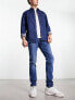 Lee Luke slim tapered fit jeans in mid vintage wash