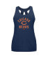 Women's Navy Chicago Bears 2024 NFL Training Camp Tank Top