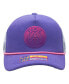 Purple Men's and Women's Paris Saint-Germain Serve Trucker Adjustable Hat