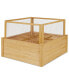 Raised Garden Bed Wooden Garden Box