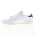 Reebok Club C 85 Mens White Leather Lace Up Lifestyle Sneakers Shoes