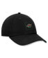 Men's Black Minnesota Wild Authentic Pro Rink Adjustable Hat