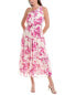 Taylor One-Shoulder Maxi Dress Women's Pink 6