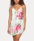 Женская пижама Jezebel Womens Adrienne Printed Satin Chemise