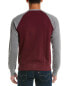 Brooks Brothers Rib Raglan Sweatshirt Men's Red S