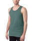 Unisex Garment Dyed Cotton Tank Top