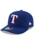 Men's Royal Texas Rangers National Baseball Hall of Fame Low Profile 59FIFTY Fitted Hat