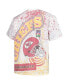 Men's White Kansas City Chiefs Big and Tall Allover Print T-shirt