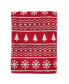 Fair Isle Jacquard Cotton Bath Towel, 27" x 50"