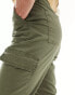 JDY Tall cargo pant in khaki