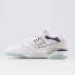 New Balance Unisex 550 White/Grey/Blue Size M4.5 / W6 D