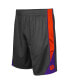 Men's Charcoal Clemson Tigers Turnover Shorts