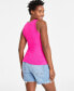 Women's Ribbed High-Neck Tank Top, XXS-4X, Created for Macy's