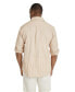 Big & Tall Stripe Relaxed Fit Linen Shirt