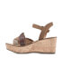 Women's Simple Platform Wedge Sandals