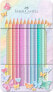 Faber-Castell FABER-CASTELL Buntstifte Sparkle Pastell 12er Metalle.